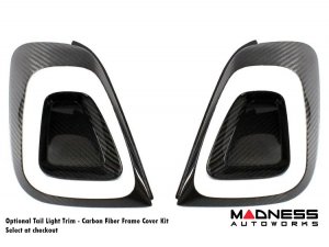 FIAT 500 Tail Light Conversion Kit - LED EU Style